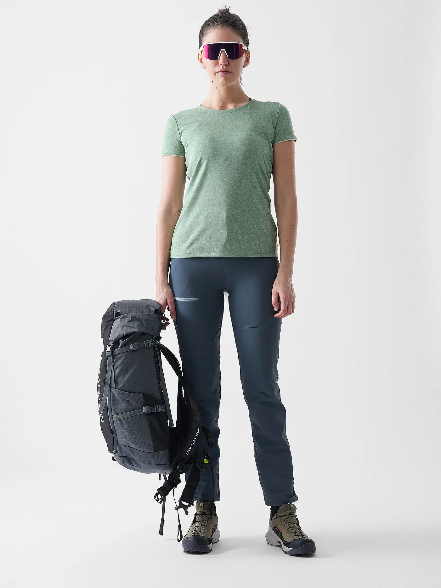VAUDE | Damen Funktionsshirt Essential | hellgrün